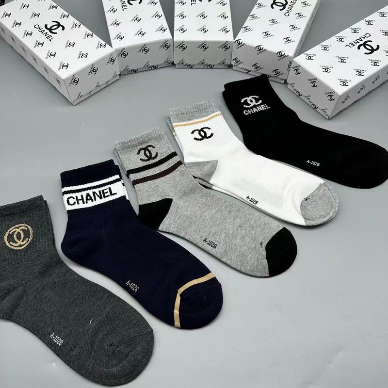 Chanel socks QY10